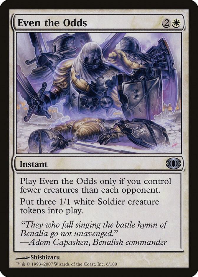 Even the Odds (6) [Future Sight]