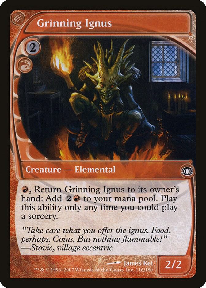 Grinning Ignus (116) [Future Sight]