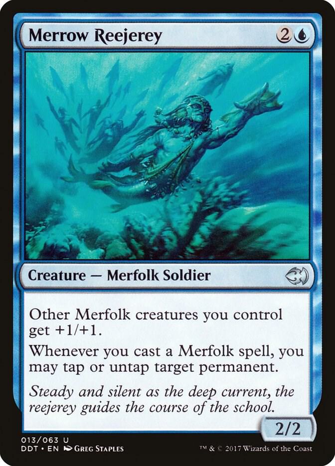 Merrow Reejerey (13) [Duel Decks: Merfolk vs. Goblins]
