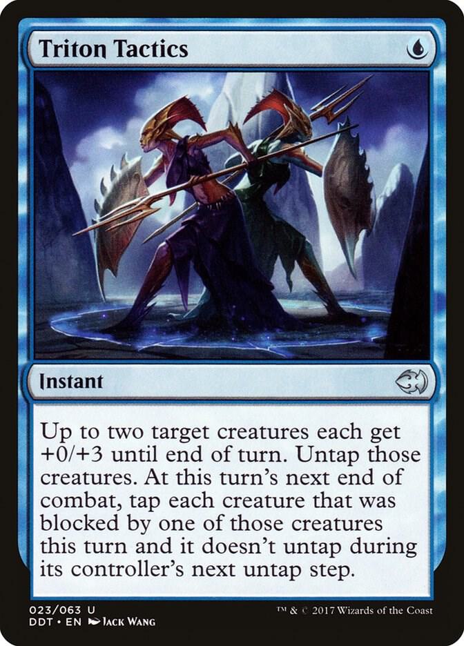 Triton Tactics (23) [Duel Decks: Merfolk vs. Goblins]