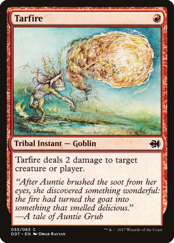 Tarfire (55) [Duel Decks: Merfolk vs. Goblins]