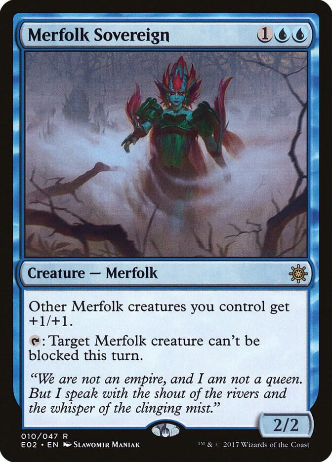 Merfolk Sovereign (10) [Explorers of Ixalan]