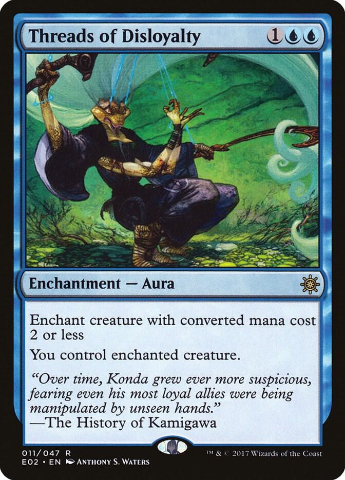 Threads of Disloyalty (11) [Explorers of Ixalan]