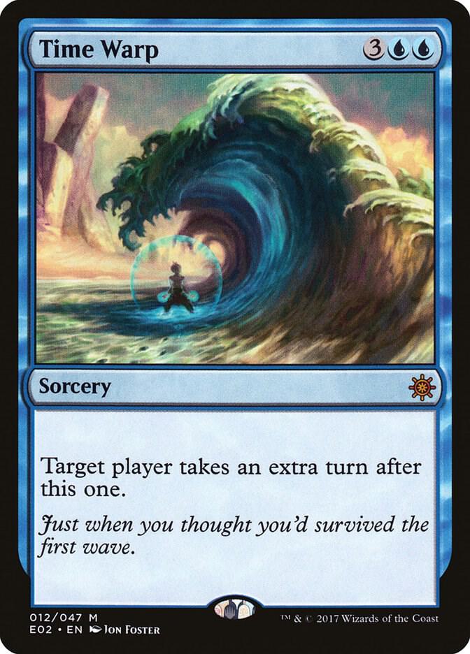 Time Warp (12) [Explorers of Ixalan]