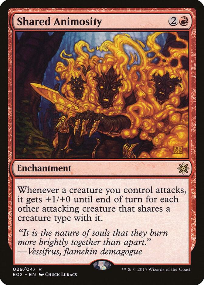 Shared Animosity (29) [Explorers of Ixalan]