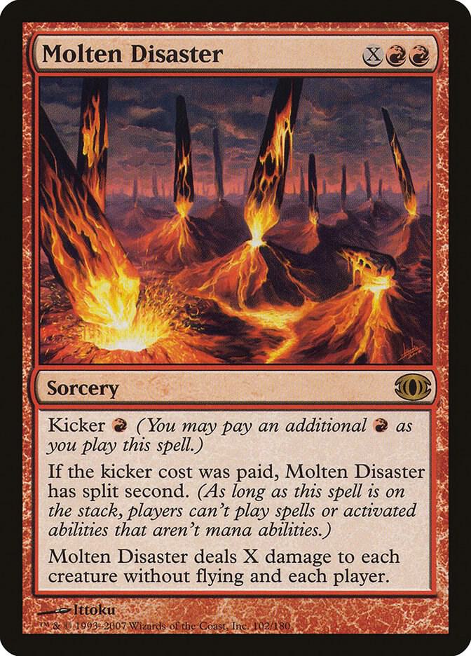 Molten Disaster (102) [Future Sight]