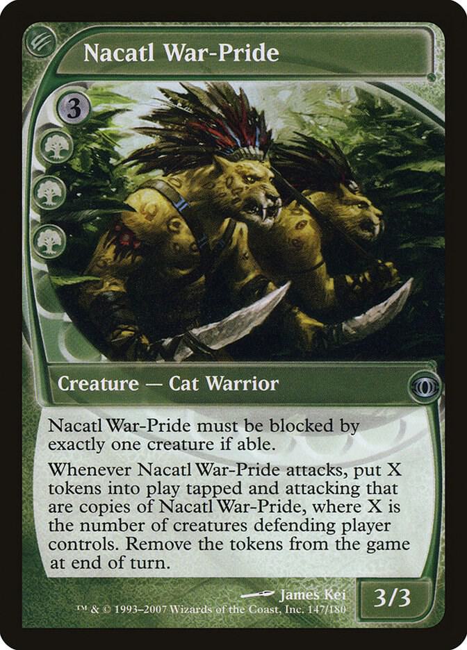 Nacatl War-Pride (147) [Future Sight]