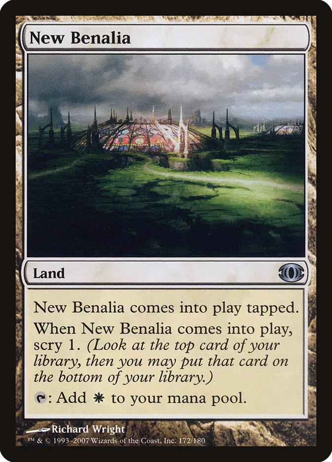 New Benalia (172) [Future Sight]