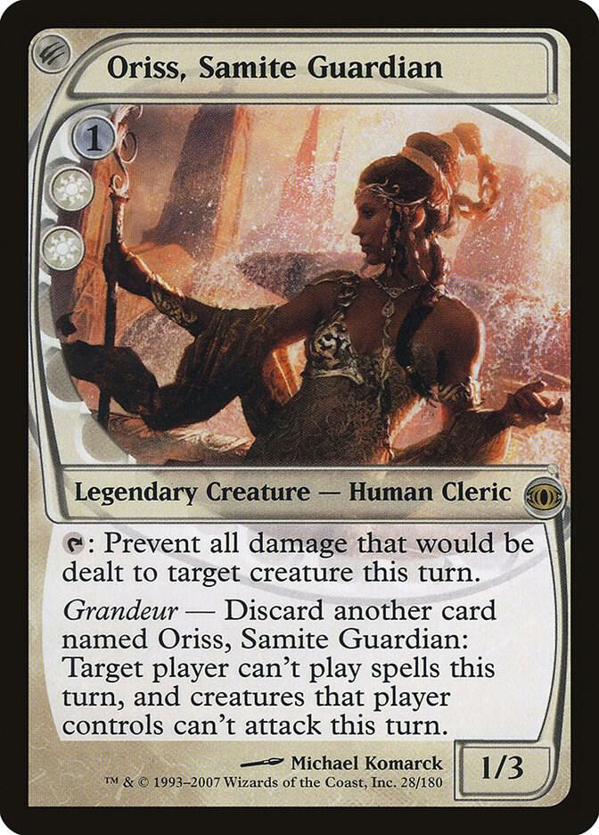 Oriss, Samite Guardian (28) [Future Sight]