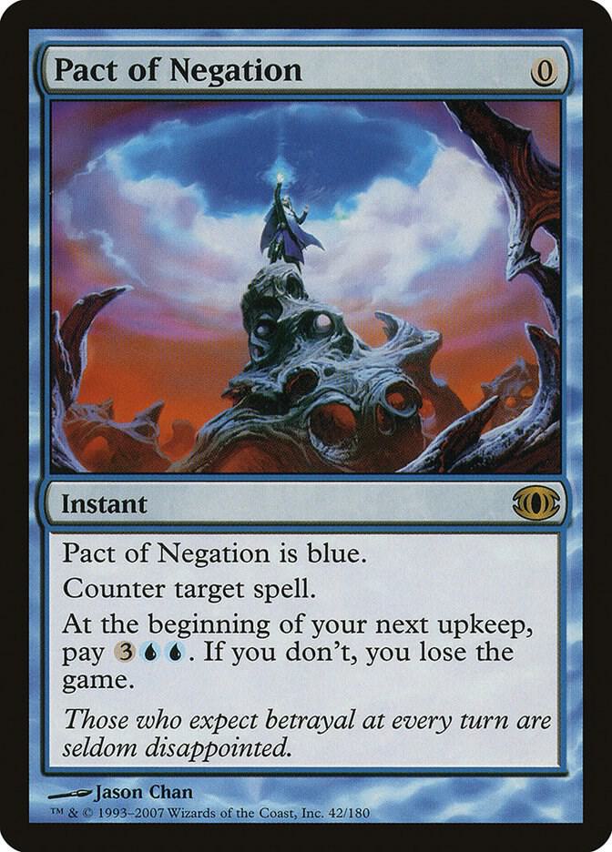 Pact of Negation (42) [Future Sight]