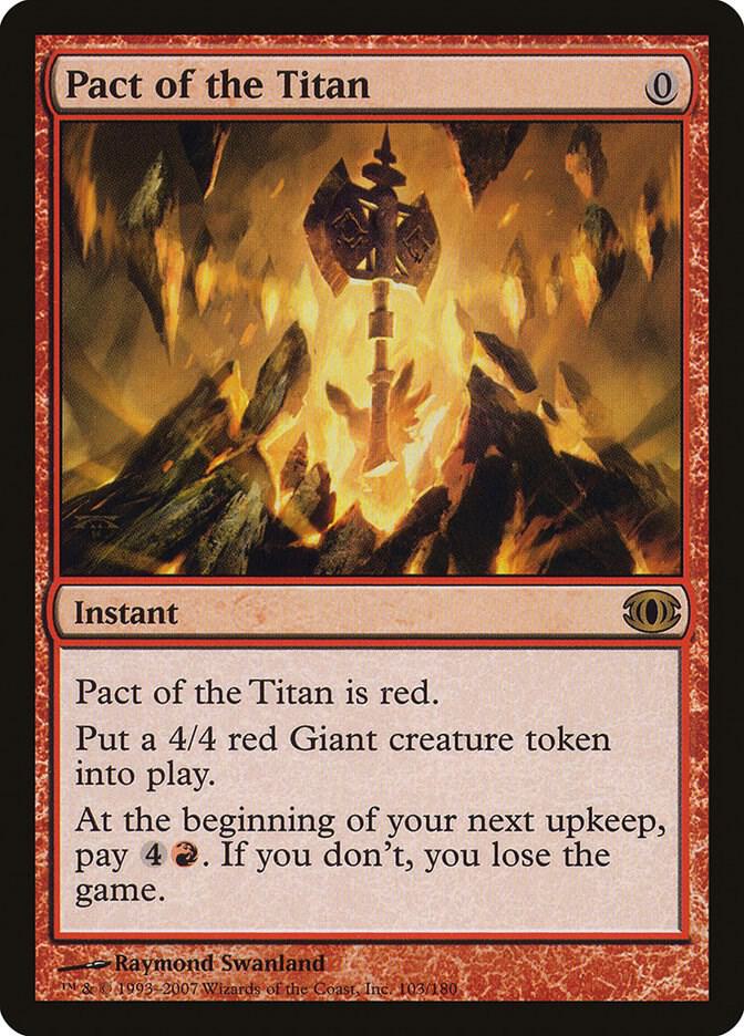 Pact of the Titan (103) [Future Sight]