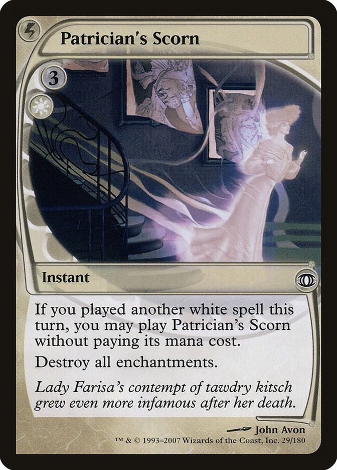 Patrician's Scorn (29) [Future Sight]