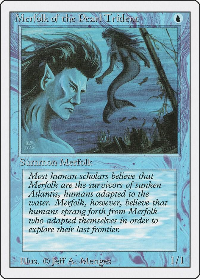 Merfolk of the Pearl Trident (68) [Revised Edition]