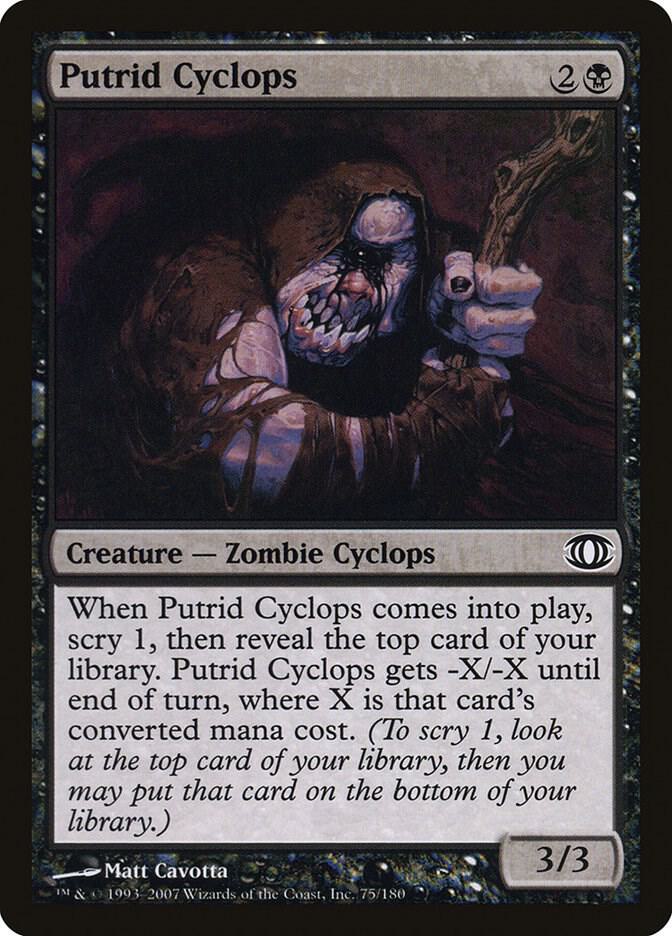 Putrid Cyclops (75) [Future Sight]