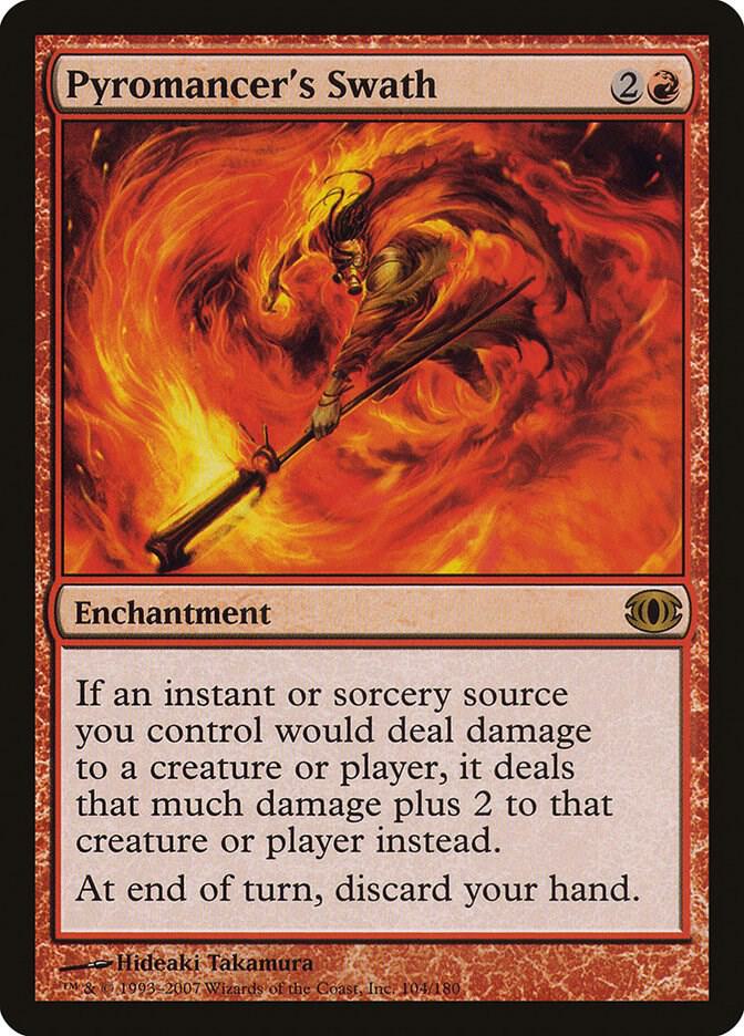 Pyromancer's Swath (104) [Future Sight]