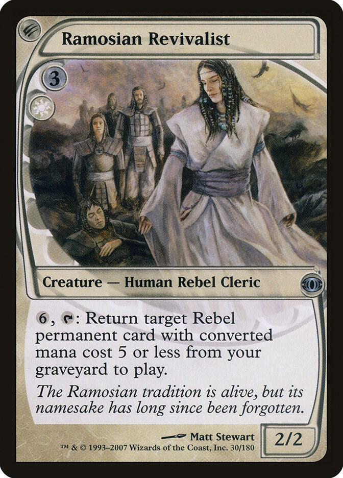 Ramosian Revivalist (30) [Future Sight]