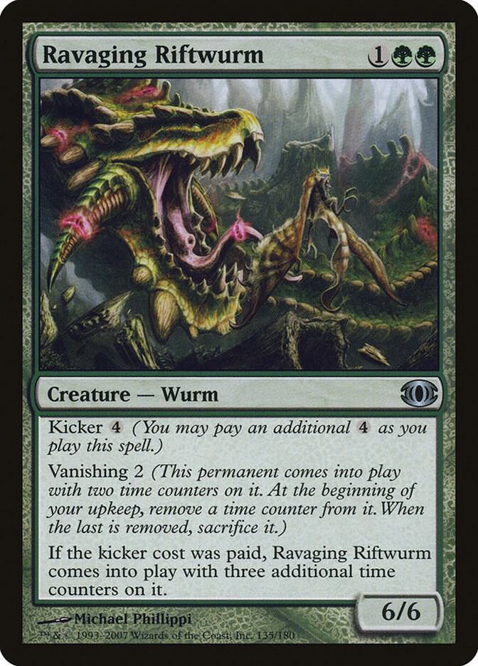 Ravaging Riftwurm (135) [Future Sight]