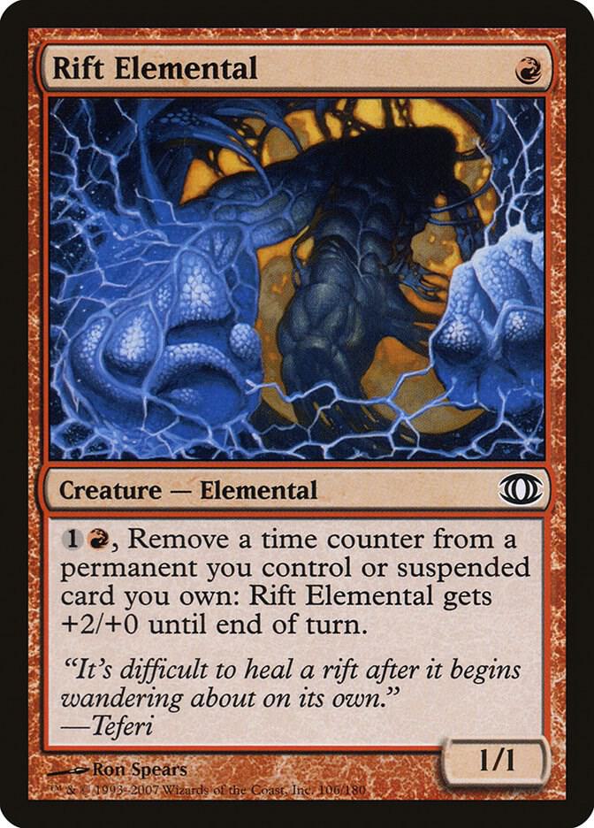 Rift Elemental (106) [Future Sight]