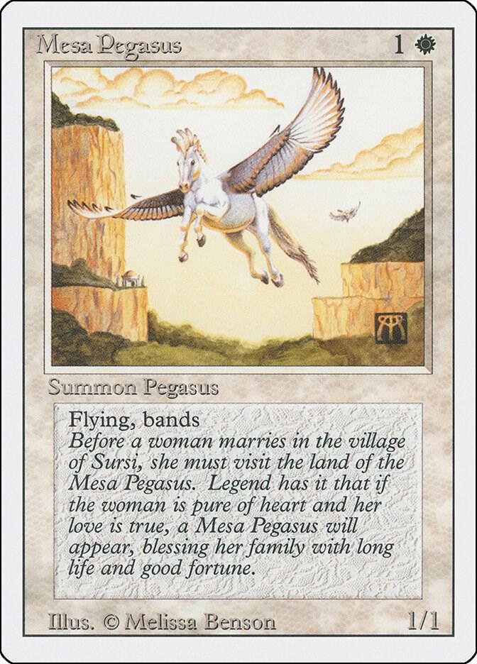Mesa Pegasus (28) [Revised Edition]