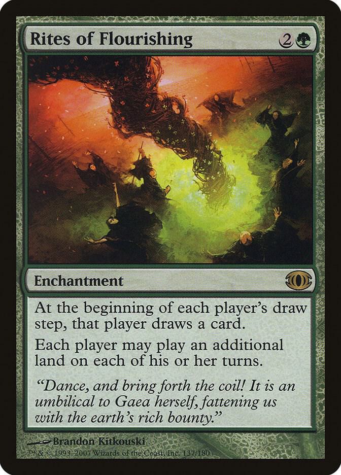 Rites of Flourishing (137) [Future Sight]