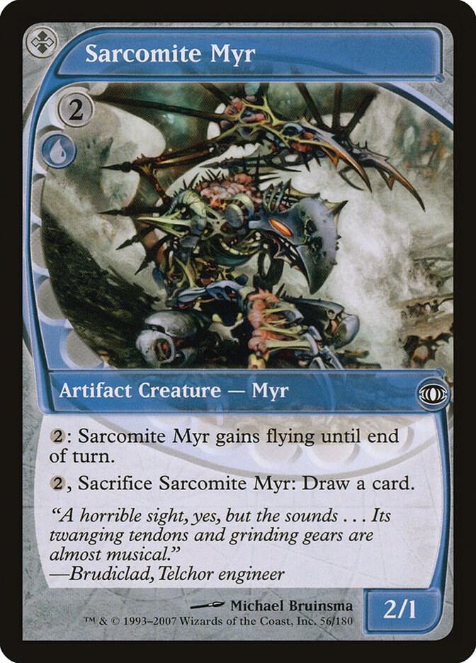 Sarcomite Myr (56) [Future Sight]