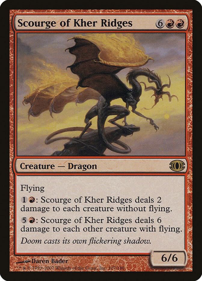Scourge of Kher Ridges (107) [Future Sight]