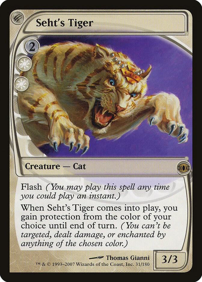 Seht's Tiger (31) [Future Sight]