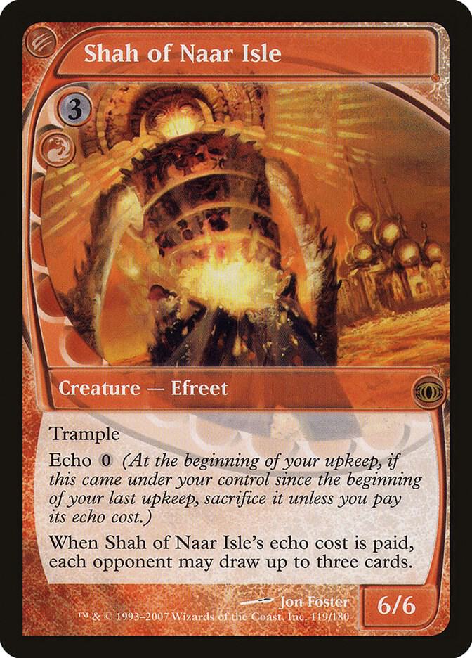 Shah of Naar Isle (119) [Future Sight]