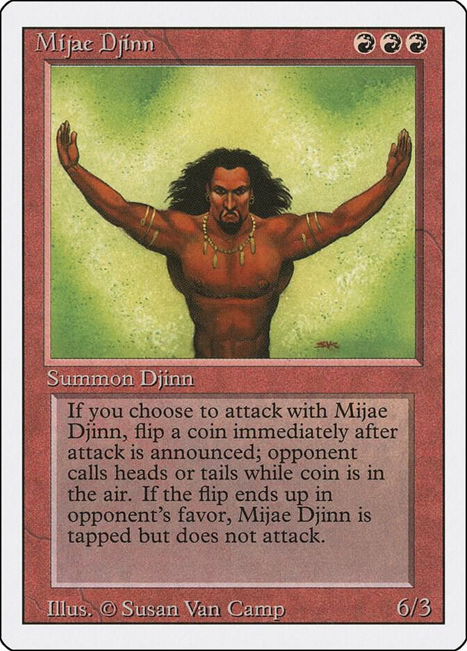 Mijae Djinn (166) [Revised Edition]