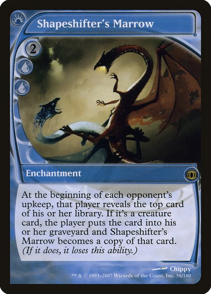 Shapeshifter's Marrow (58) [Future Sight]