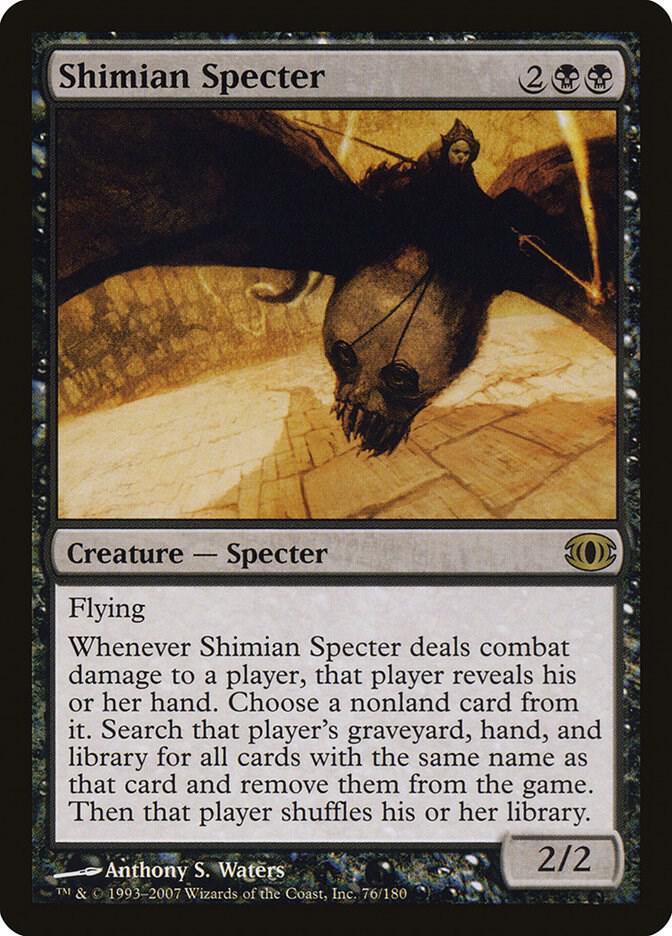 Shimian Specter (76) [Future Sight]