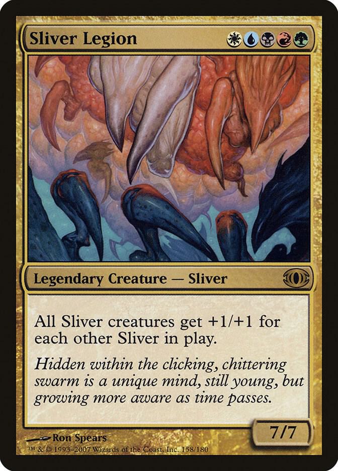 Sliver Legion (158) [Future Sight]