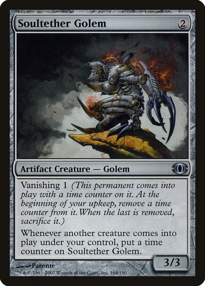 Soultether Golem (164) [Future Sight]