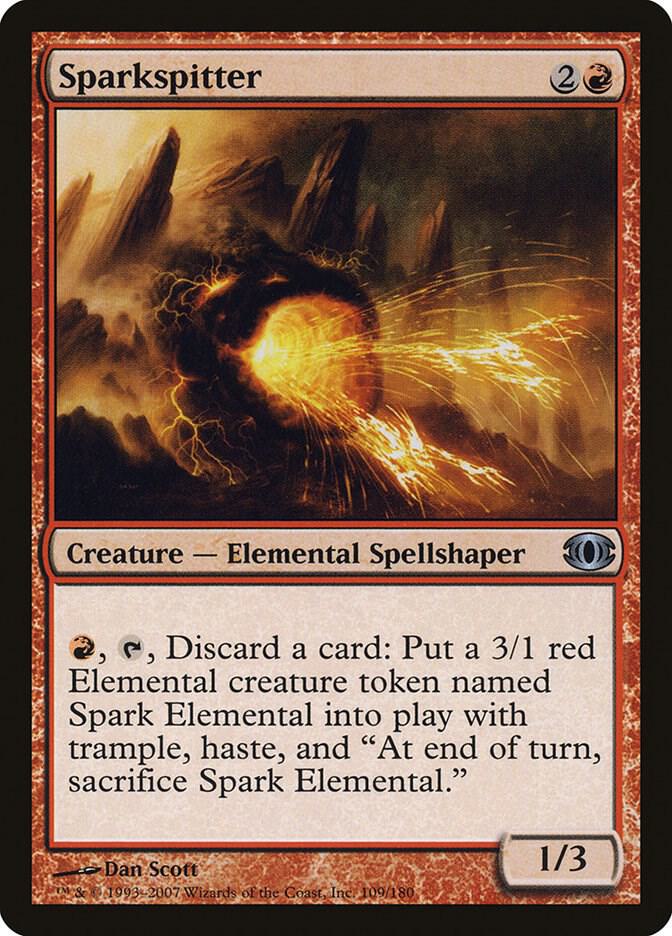 Sparkspitter (109) [Future Sight]