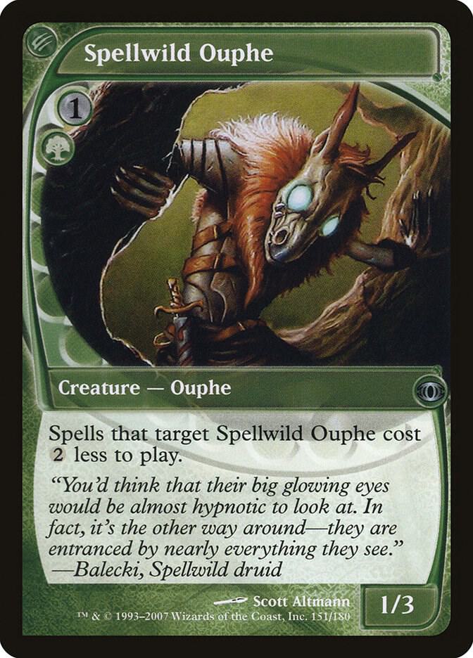Spellwild Ouphe (151) [Future Sight]