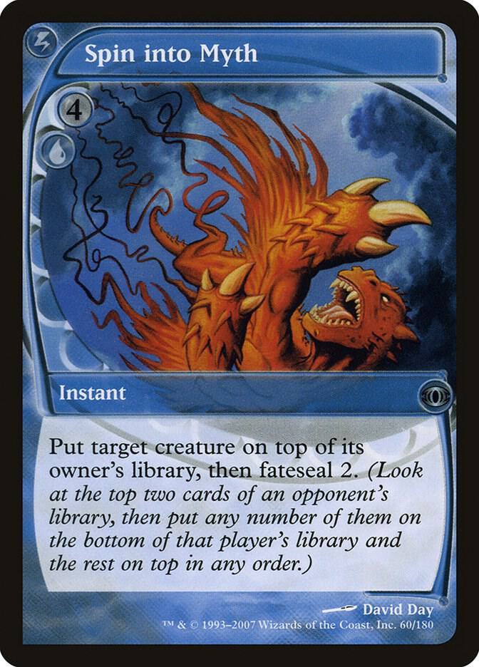Spin into Myth (60) [Future Sight]