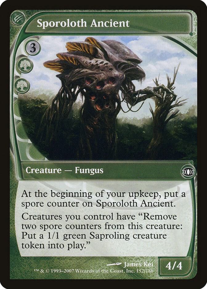 Sporoloth Ancient (152) [Future Sight]