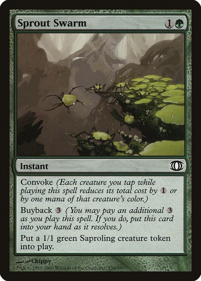 Sprout Swarm (138) [Future Sight]