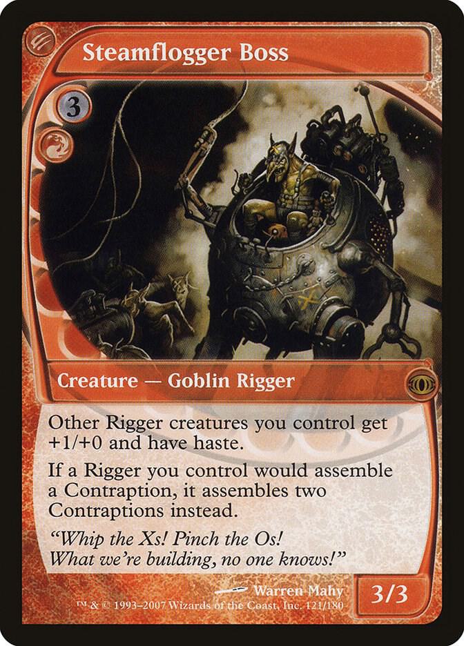 Steamflogger Boss (121) [Future Sight]