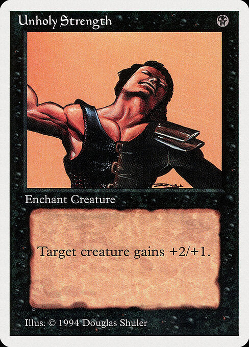 Unholy Strength (133) [Summer Magic / Edgar]