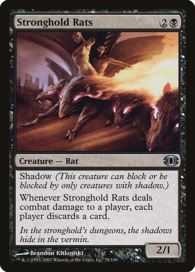 Stronghold Rats (79) [Future Sight]