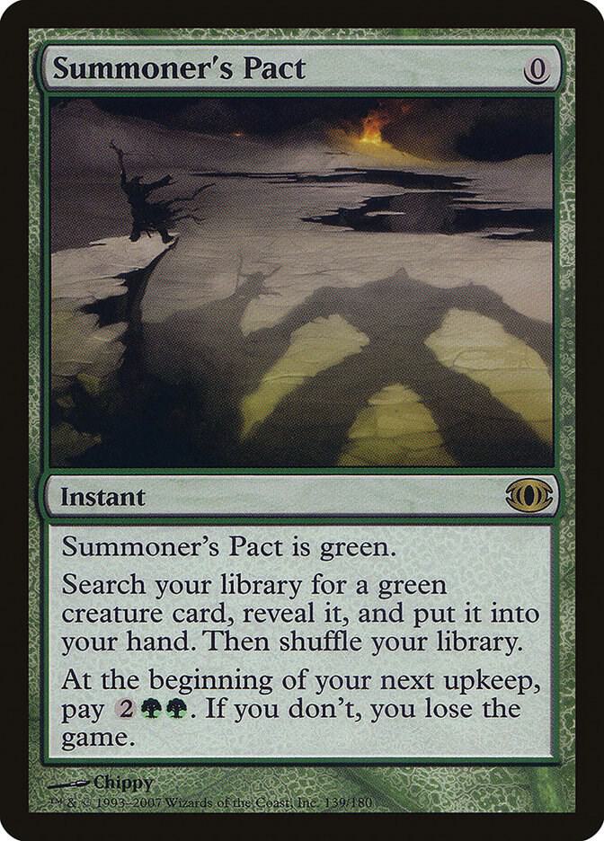 Summoner's Pact (139) [Future Sight]