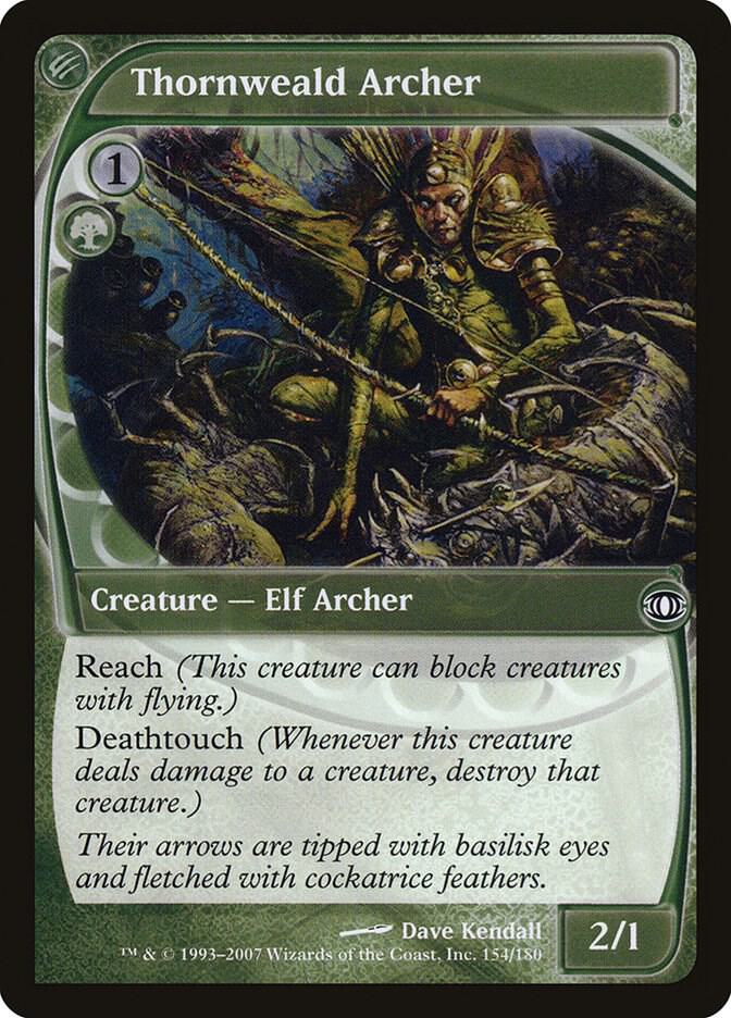 Thornweald Archer (154) [Future Sight]