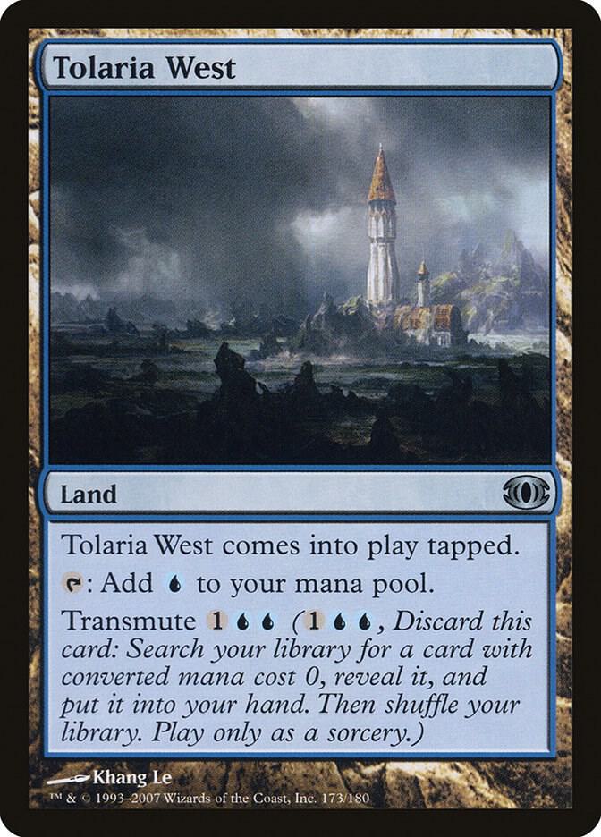 Tolaria West (173) [Future Sight]