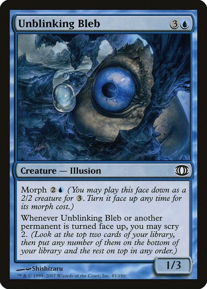 Unblinking Bleb (45) [Future Sight]