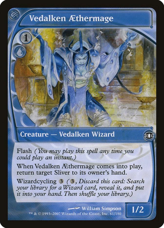 Vedalken Aethermage (61) [Future Sight]