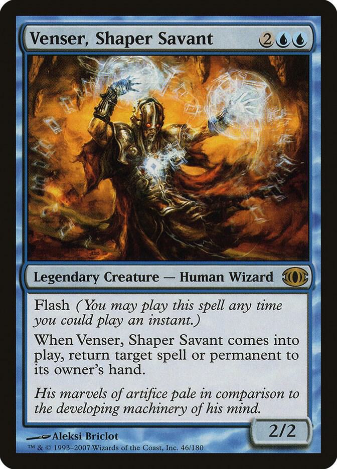 Venser, Shaper Savant (46) [Future Sight]