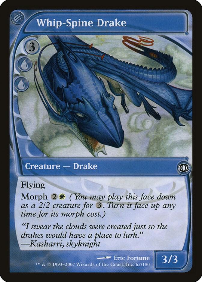 Whip-Spine Drake (62) [Future Sight]