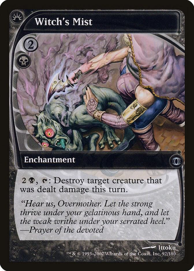 Witch's Mist (92) [Future Sight]