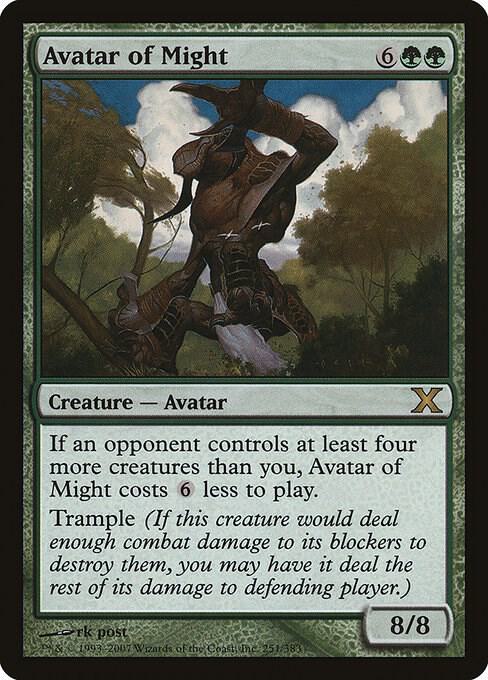 Avatar of Might (251) [Tenth Edition]
